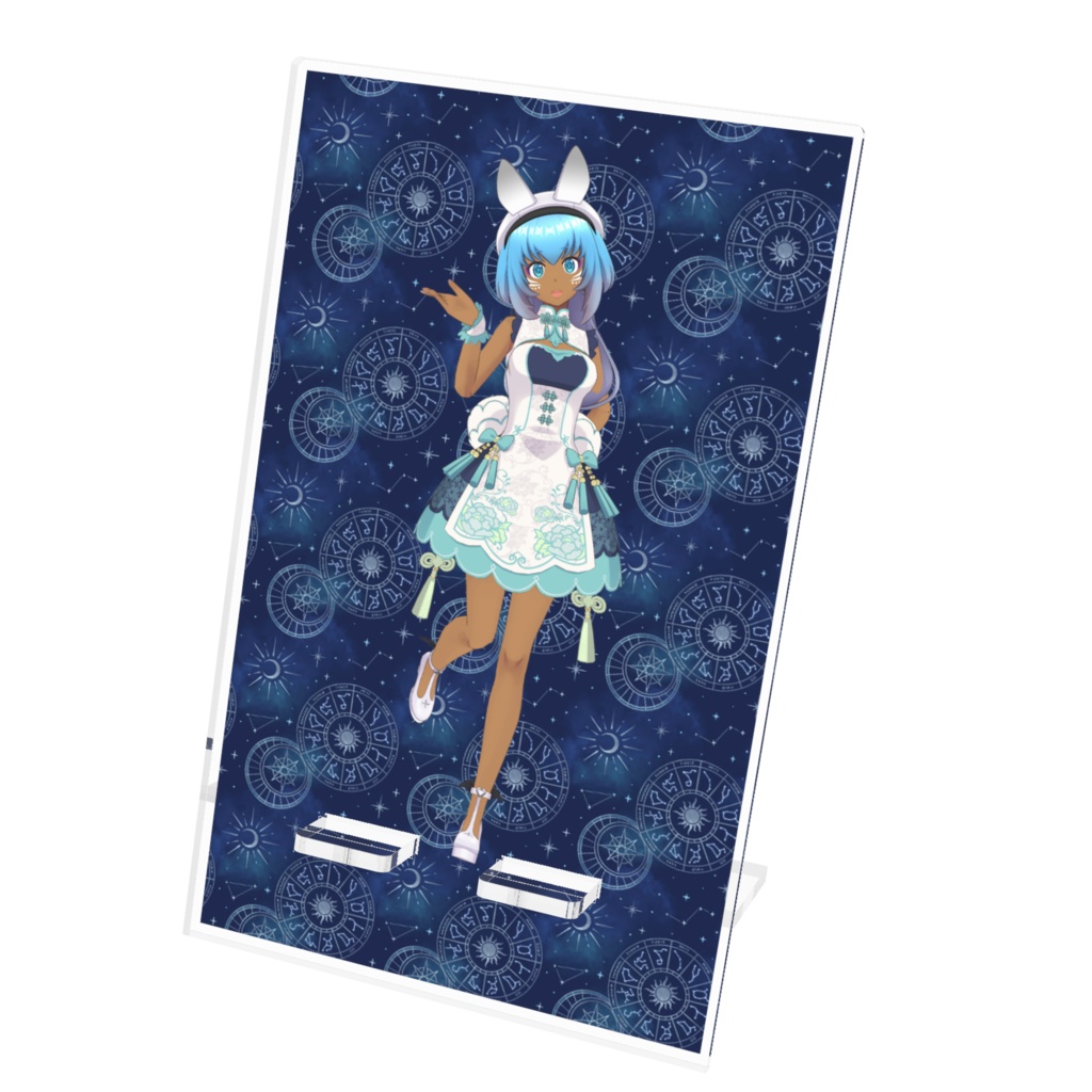 【Martina】12月記念日グッズ-アクリルスマホスタンド[1217]