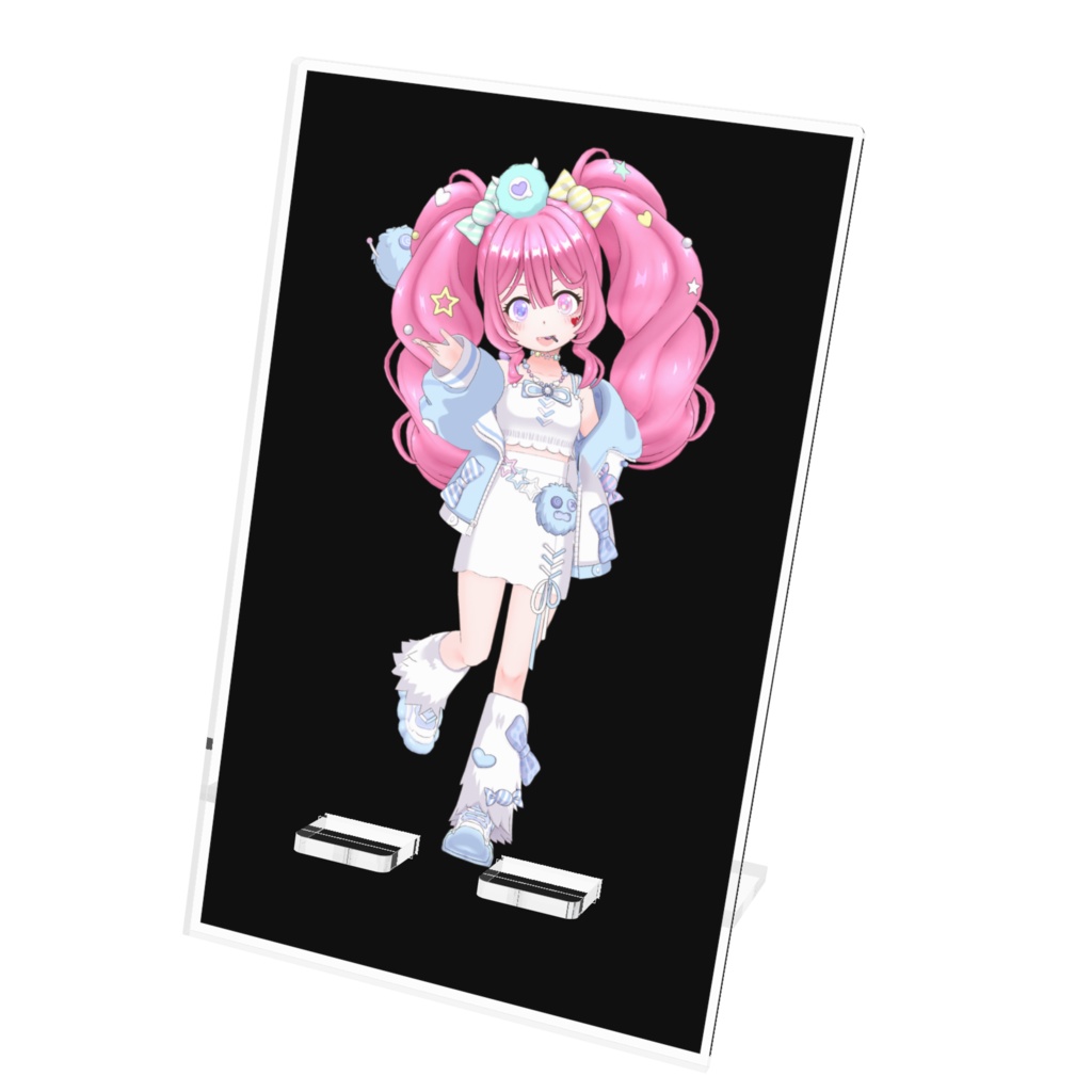 【MiniMinnie】12月記念日グッズ-アクリルスマホスタンド[1220]