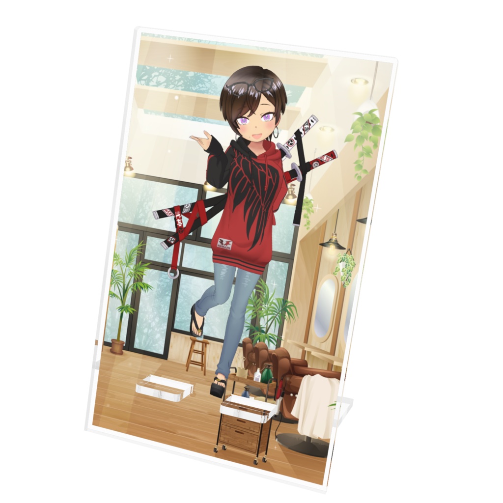 【MIYA】12月記念日グッズ-アクリルスマホスタンド[1201]