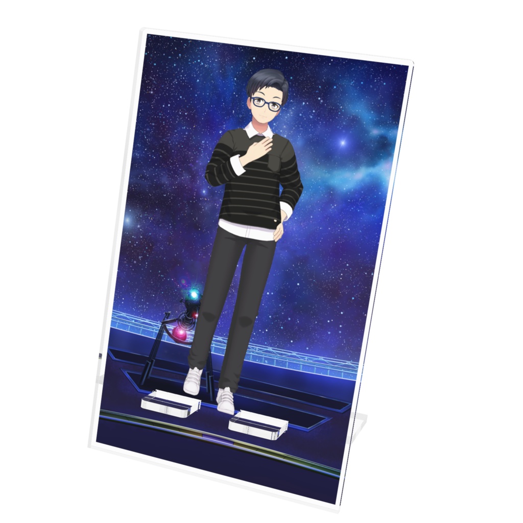 【Naru】12月記念日グッズ-アクリルスマホスタンド[1222]