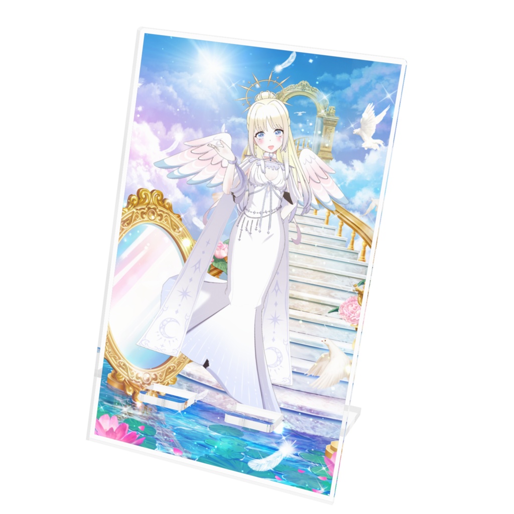 【RIYOKA】12月記念日グッズ-アクリルスマホスタンド[1203]