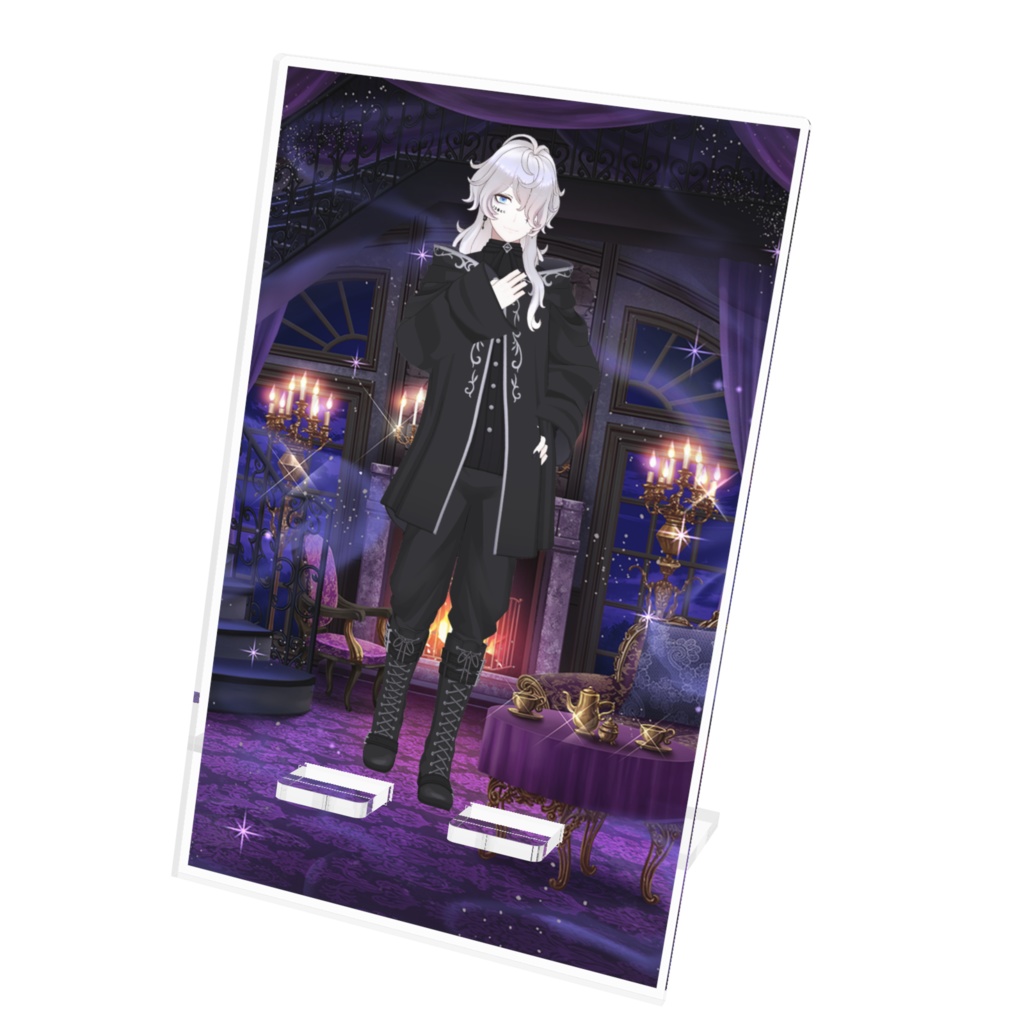 【RUKI】12月記念日グッズ-アクリルスマホスタンド[1217]