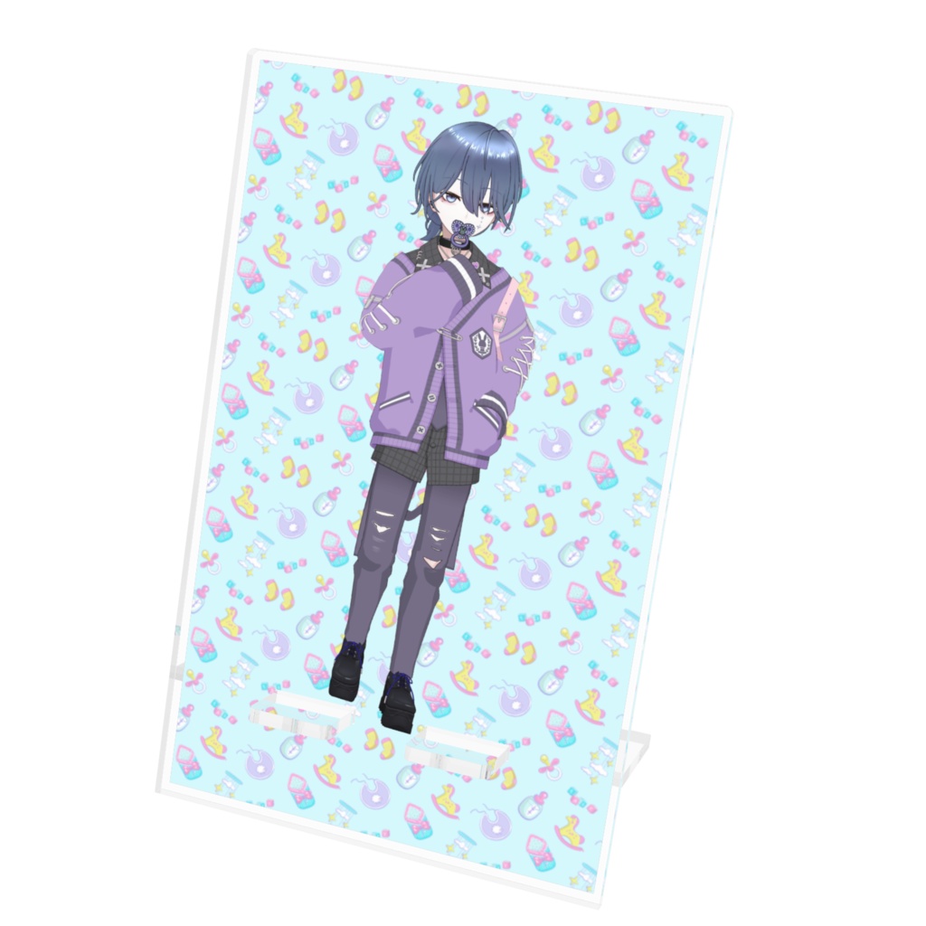 【Rain】12月記念日グッズ-アクリルスマホスタンド[1216]