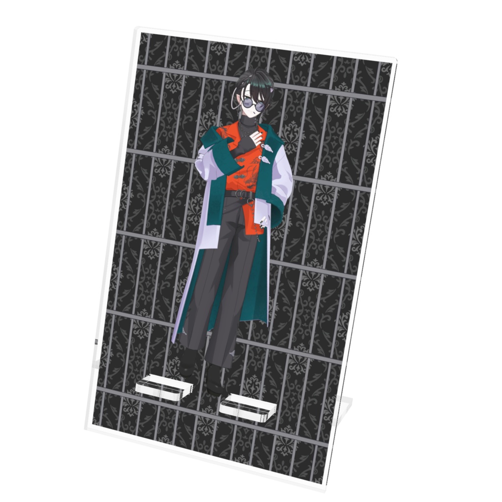 【Rai】12月記念日グッズ-アクリルスマホスタンド[1229]