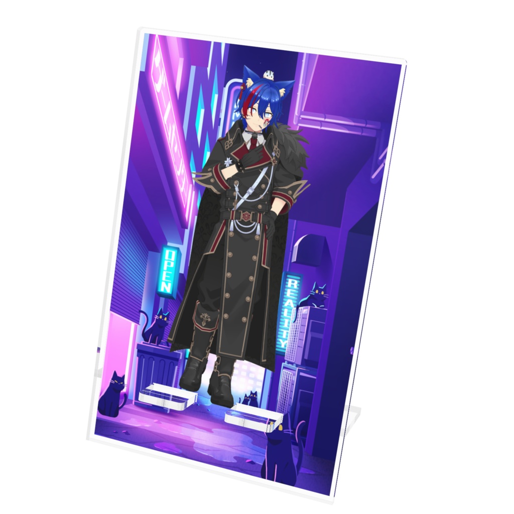 【Ratvolt】12月記念日グッズ-アクリルスマホスタンド[1217]