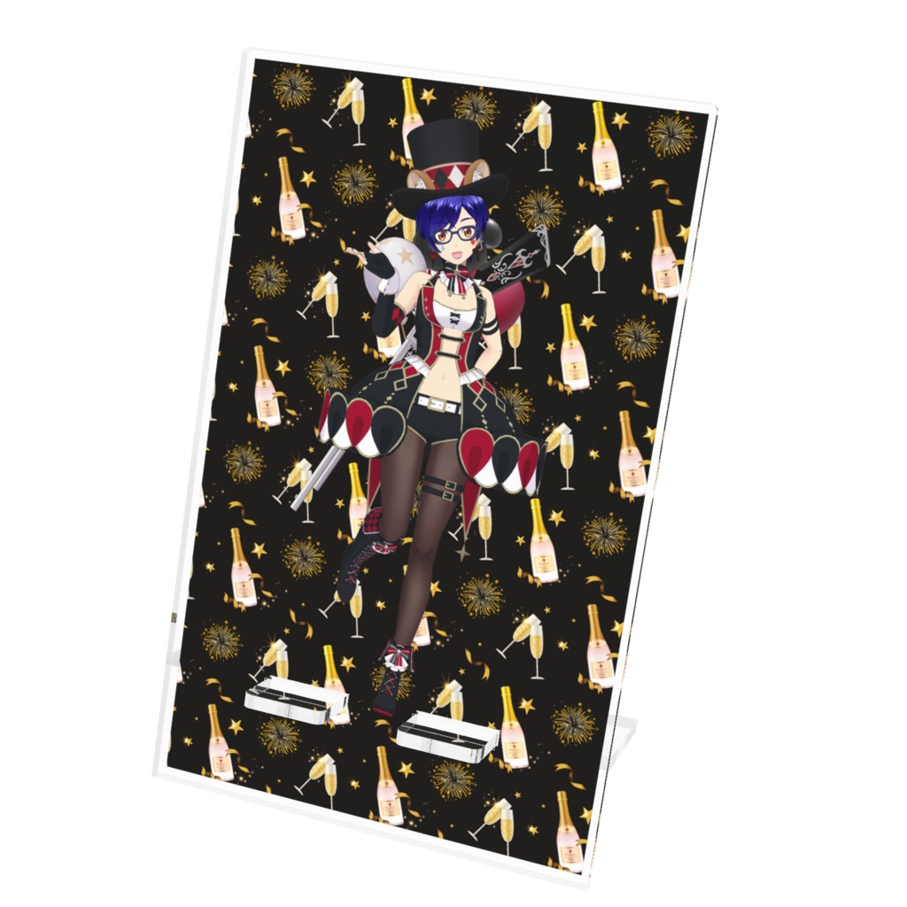 【Rico】12月記念日グッズ-アクリルスマホスタンド[1230]