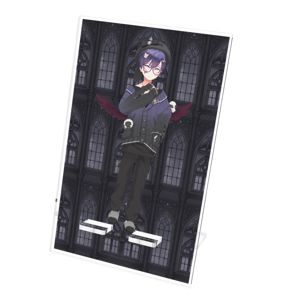 【Reaper】12月記念日グッズ-アクリルスマホスタンド[1204]