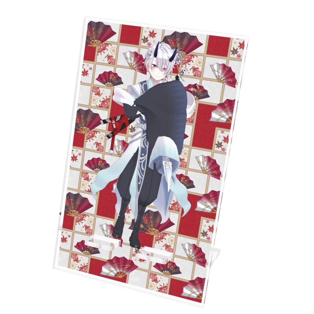 【Rin】12月記念日グッズ-アクリルスマホスタンド[1227]