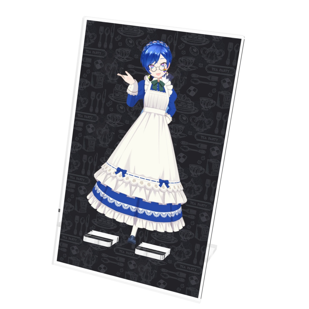 【Rose＆peach】12月記念日グッズ-アクリルスマホスタンド[1221]