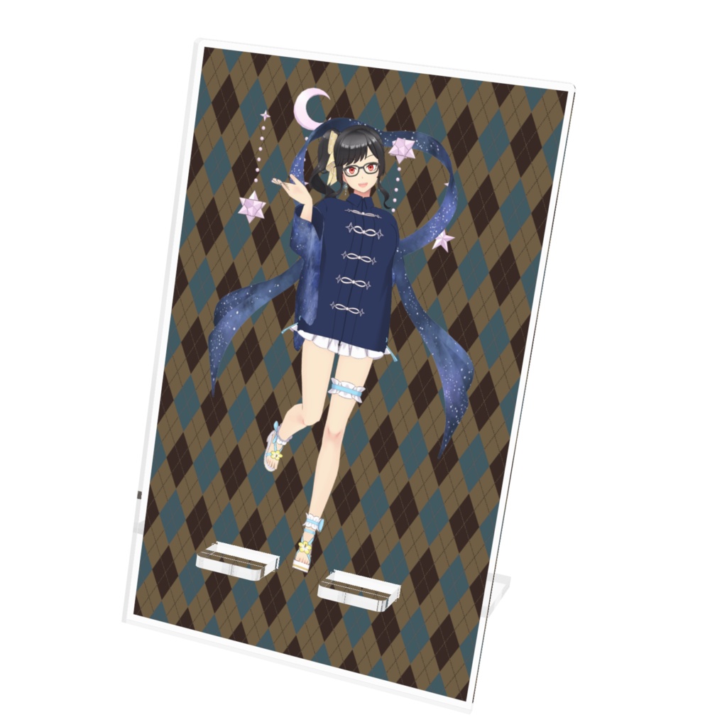 【R】12月記念日グッズ-アクリルスマホスタンド[1221]