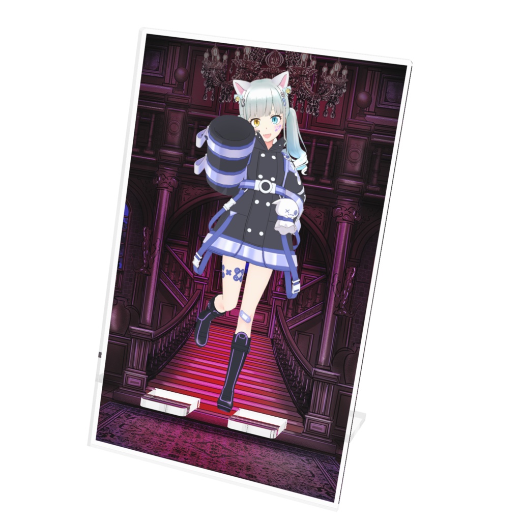 【R】12月記念日グッズ-アクリルスマホスタンド[1217]