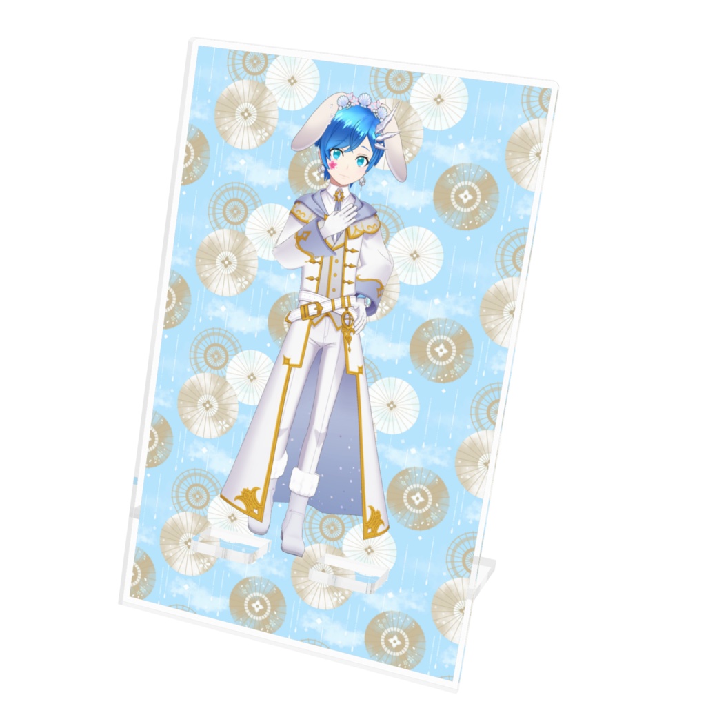 【Sebas04】12月記念日グッズ-アクリルスマホスタンド[1223]