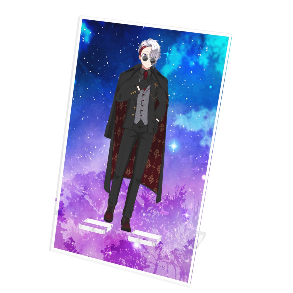 【Takayuki】12月記念日グッズ-アクリルスマホスタンド[1205]