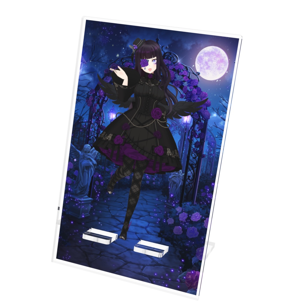 【Uni】12月記念日グッズ-アクリルスマホスタンド[1210]