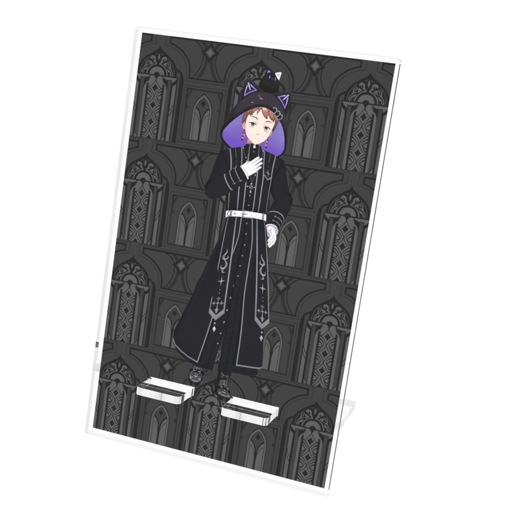 【ZOXA】12月記念日グッズ-アクリルスマホスタンド[1228]