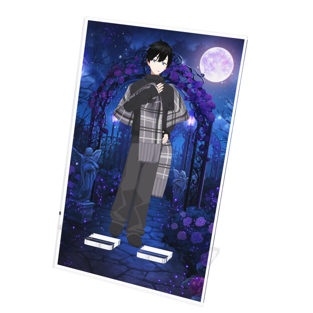 【Y•】12月記念日グッズ-アクリルスマホスタンド[1201]