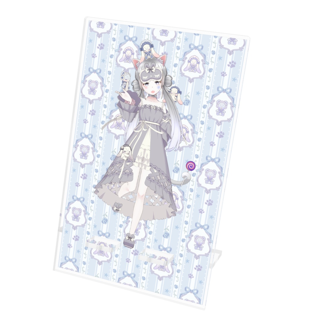 【baya】12月記念日グッズ-アクリルスマホスタンド[1228]