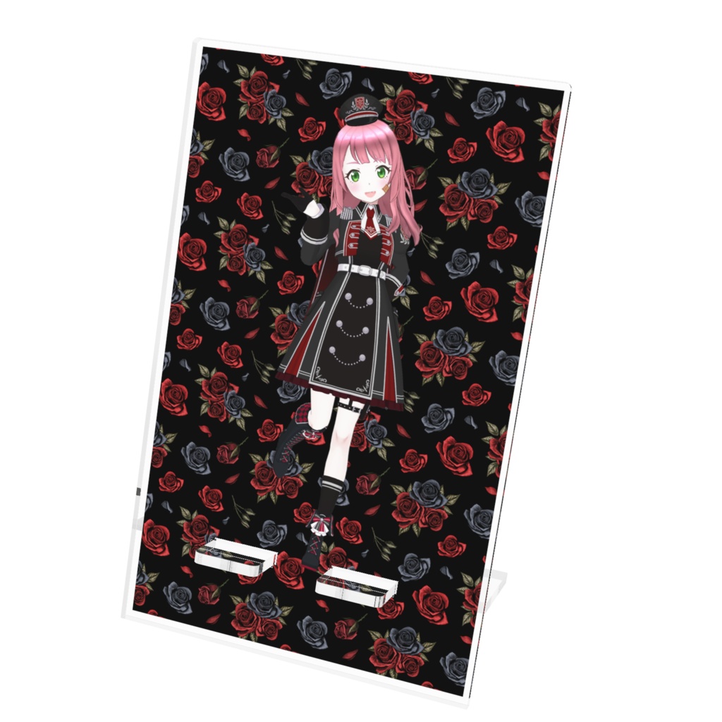 【cherry】12月記念日グッズ-アクリルスマホスタンド[1216]