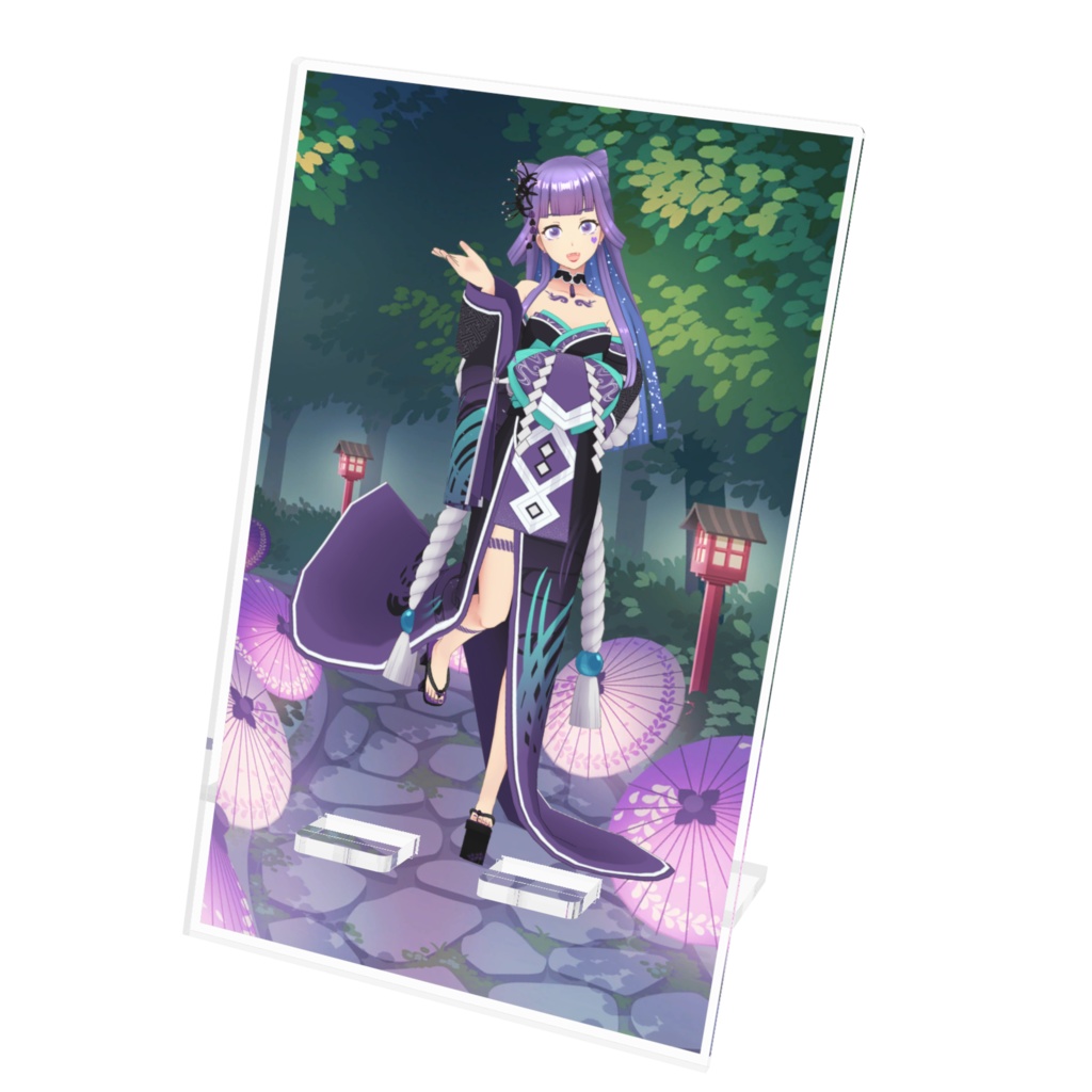 【gumi】12月記念日グッズ-アクリルスマホスタンド[1227]