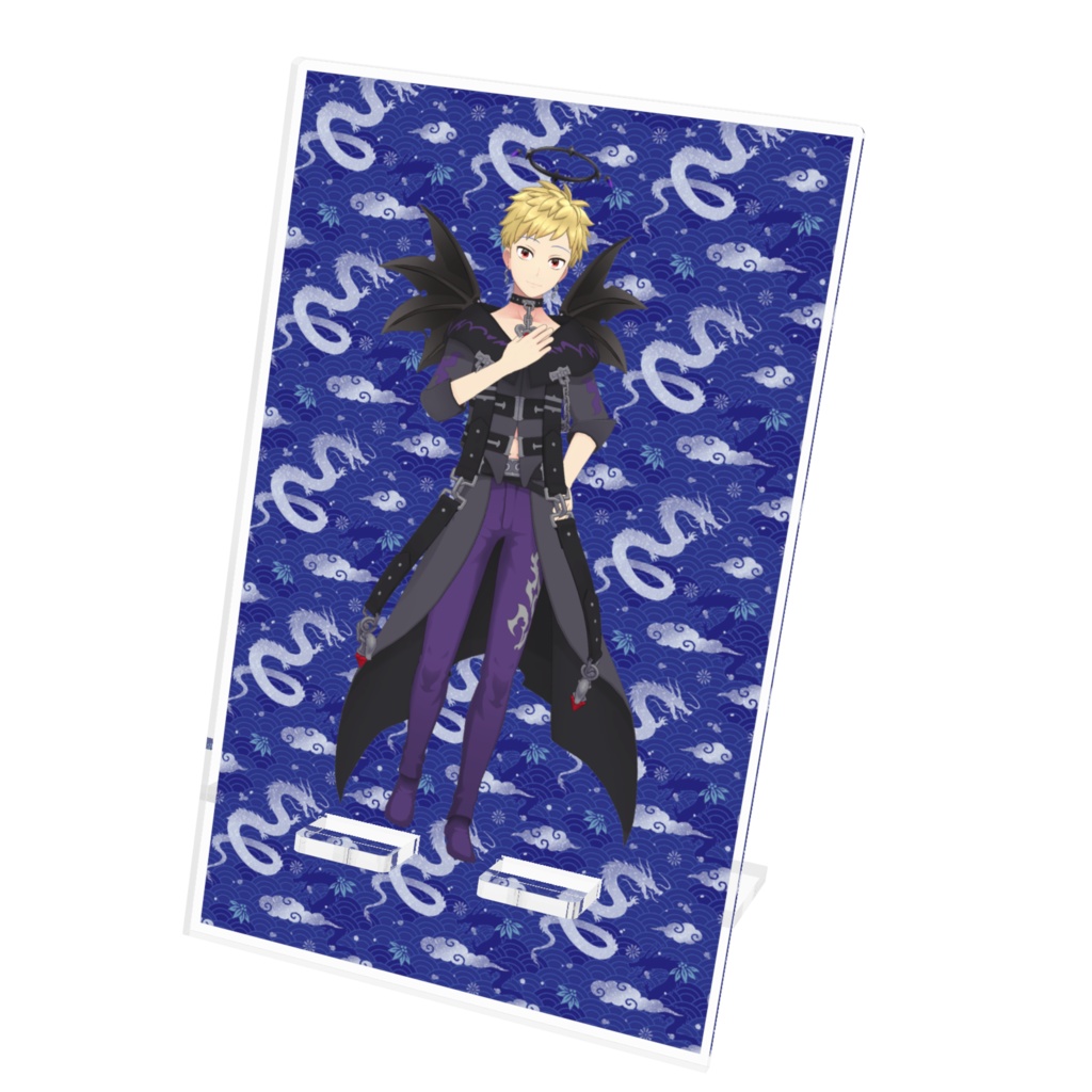 【masaki】12月記念日グッズ-アクリルスマホスタンド[1222]