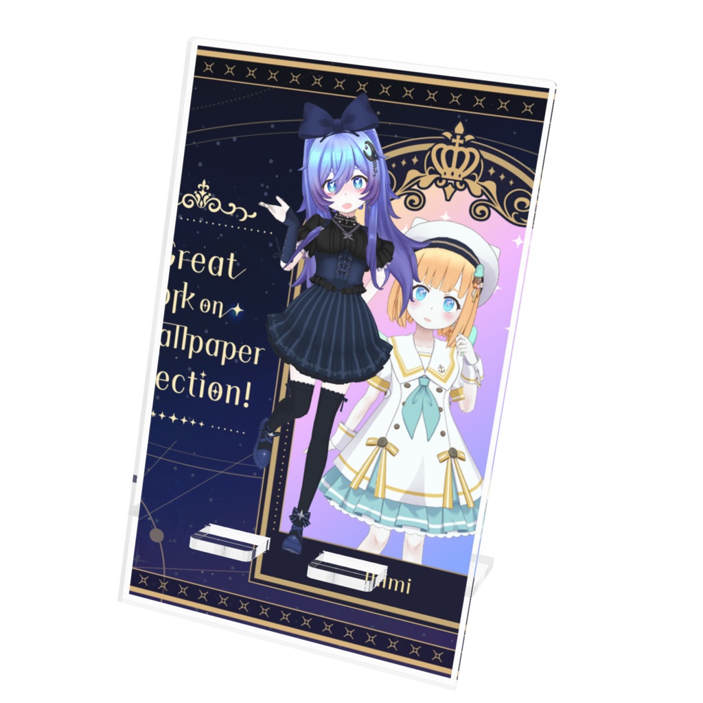 【mimi】12月記念日グッズ-アクリルスマホスタンド[1223]