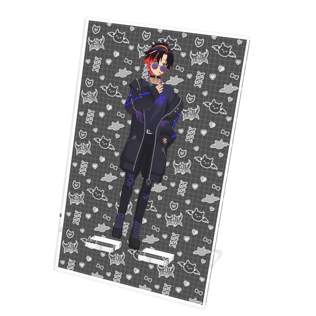 【misaki】12月記念日グッズ-アクリルスマホスタンド[1215]