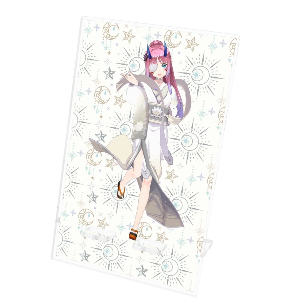 【rovin_】12月記念日グッズ-アクリルスマホスタンド[1222]