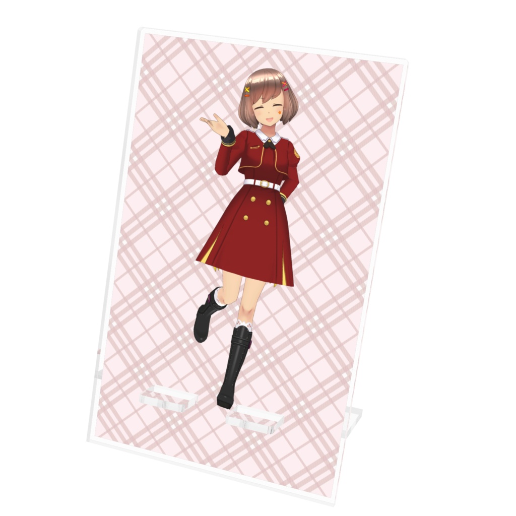 【otameshi】12月記念日グッズ-アクリルスマホスタンド[1218]