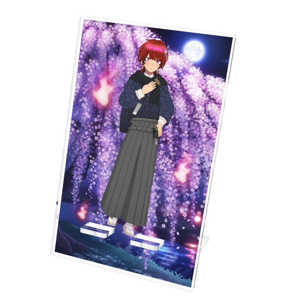 【nnnxR本家】12月記念日グッズ-アクリルスマホスタンド[1202]