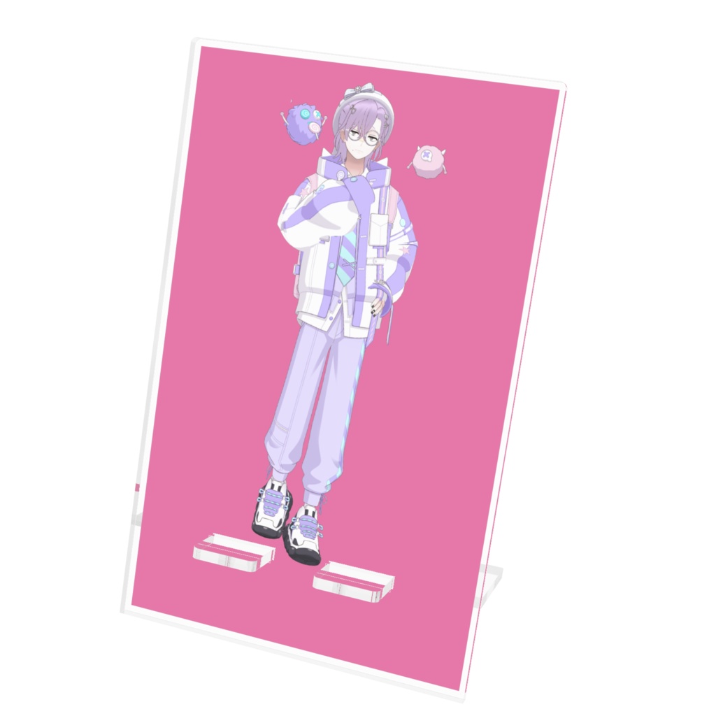 【sato1206】12月記念日グッズ-アクリルスマホスタンド[1206]