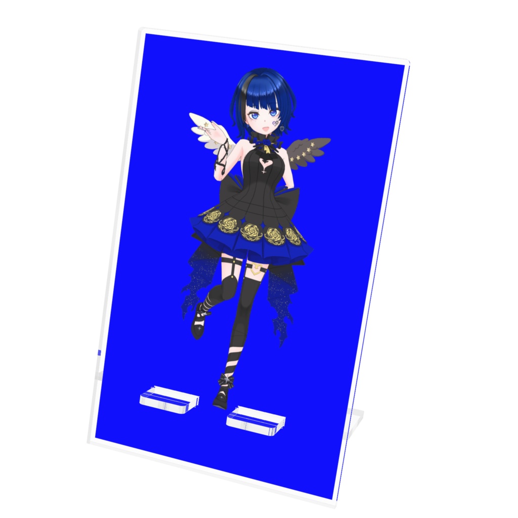 【shiki-ｼｷ】12月記念日グッズ-アクリルスマホスタンド[1230]