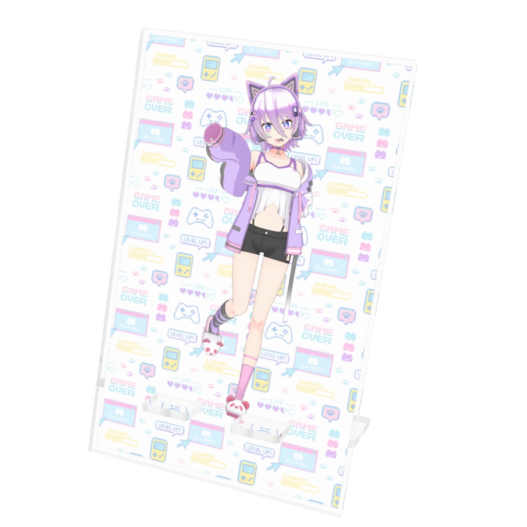 【siro】12月記念日グッズ-アクリルスマホスタンド[1221]