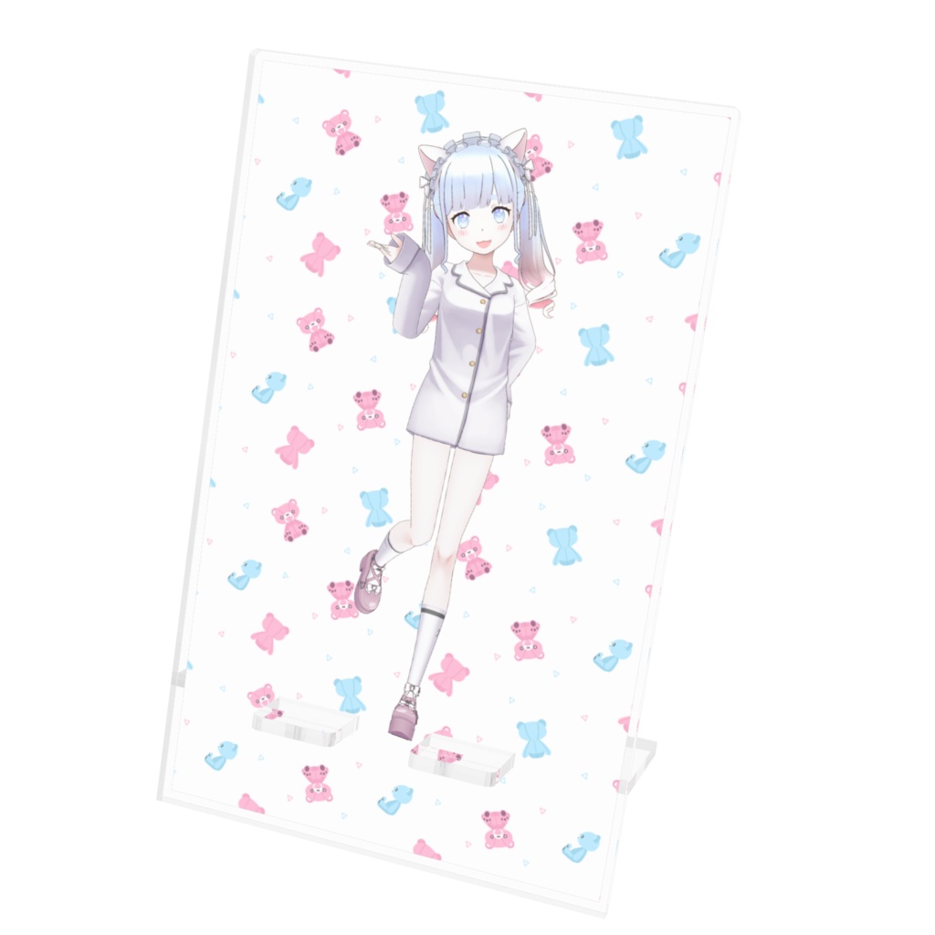 【uni.】12月記念日グッズ-アクリルスマホスタンド[1218]