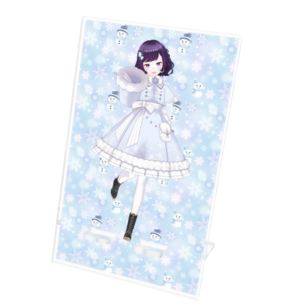 【twin】12月記念日グッズ-アクリルスマホスタンド[1220]