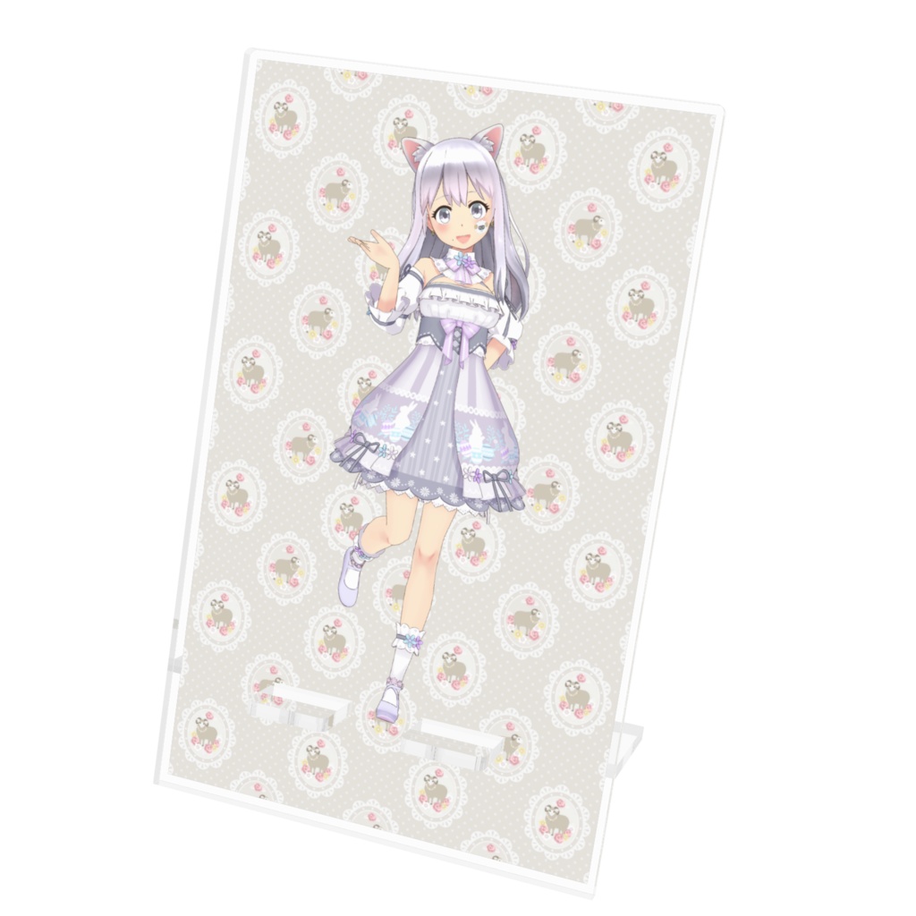 【yunnゆん】12月記念日グッズ-アクリルスマホスタンド[1229]