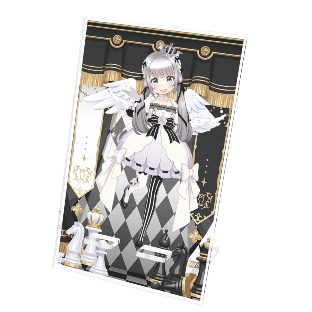 【あいこねす】12月記念日グッズ-アクリルスマホスタンド[1201]