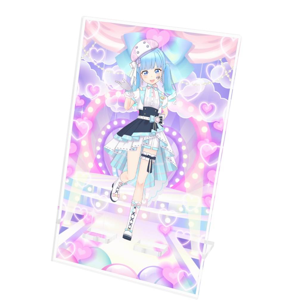 【あいちょろ】12月記念日グッズ-アクリルスマホスタンド[1203]