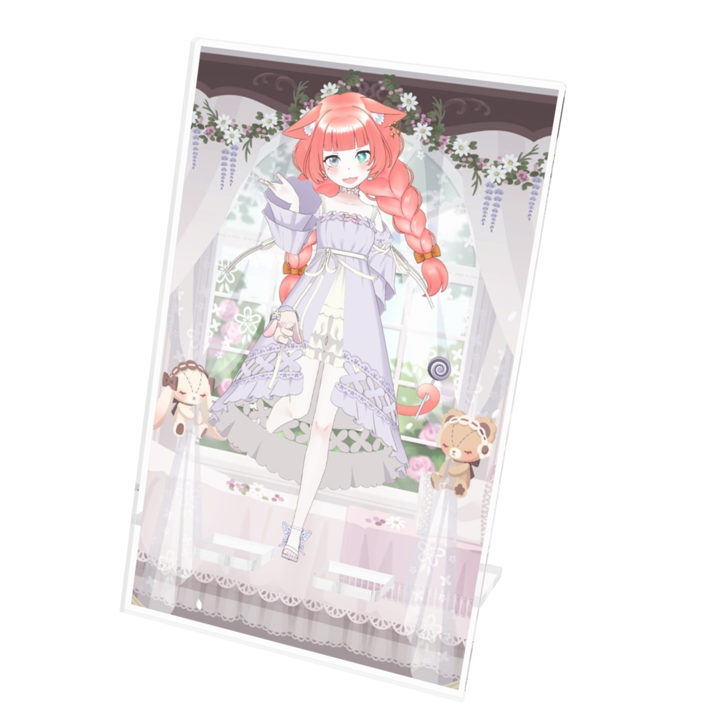 【あきね】12月記念日グッズ-アクリルスマホスタンド[1218]