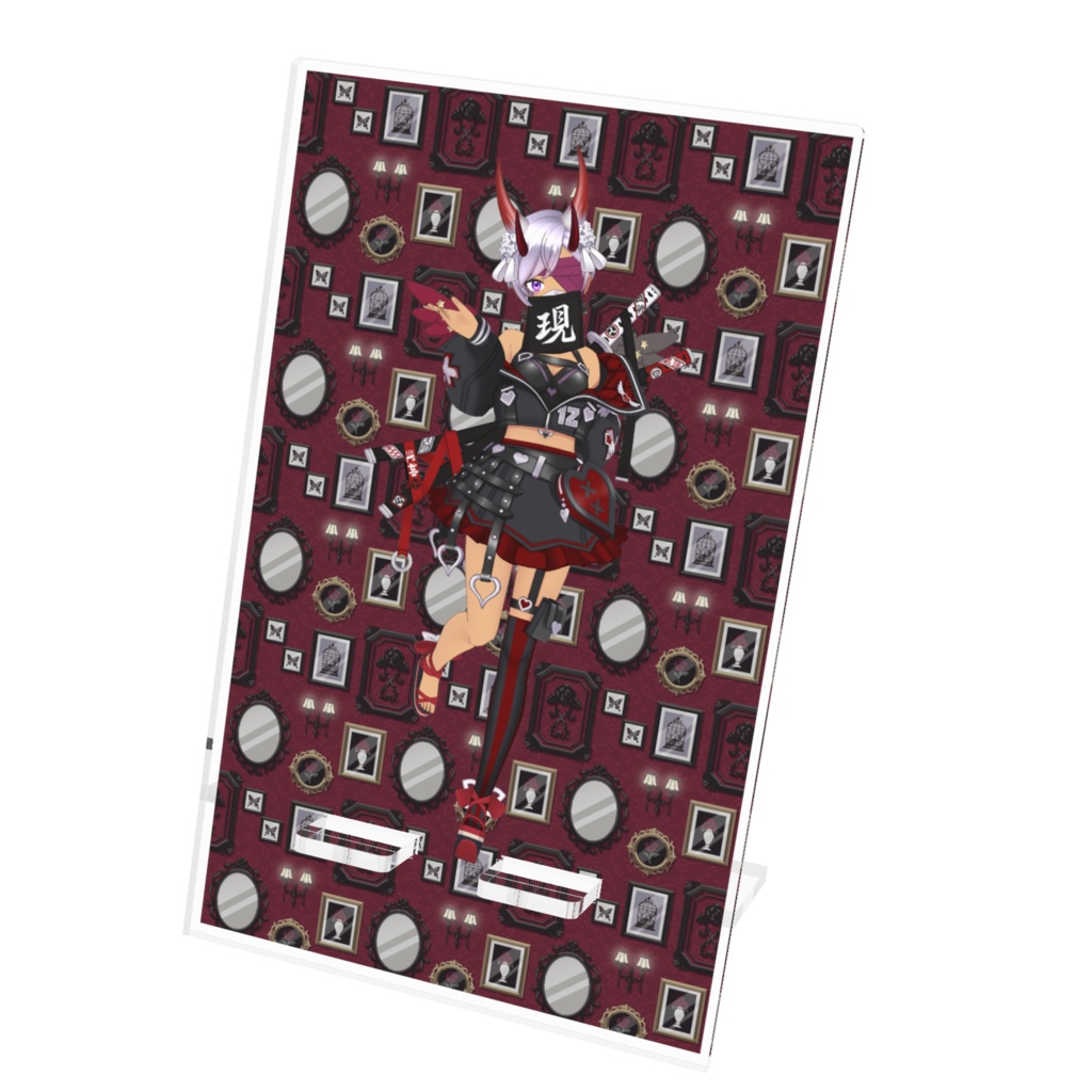 【あきえもん】12月記念日グッズ-アクリルスマホスタンド[1221]