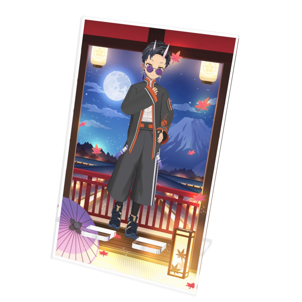 【あきら】12月記念日グッズ-アクリルスマホスタンド[1211]