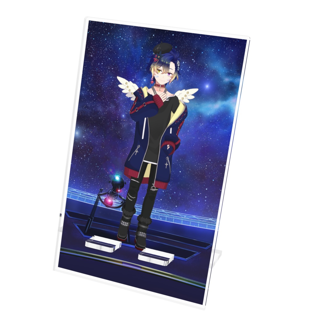 【あきや】12月記念日グッズ-アクリルスマホスタンド[1206]