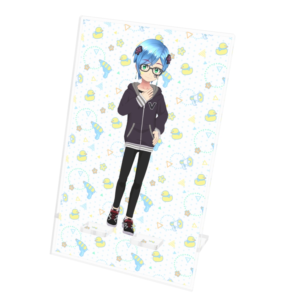 【あっくん】12月記念日グッズ-アクリルスマホスタンド[1207]