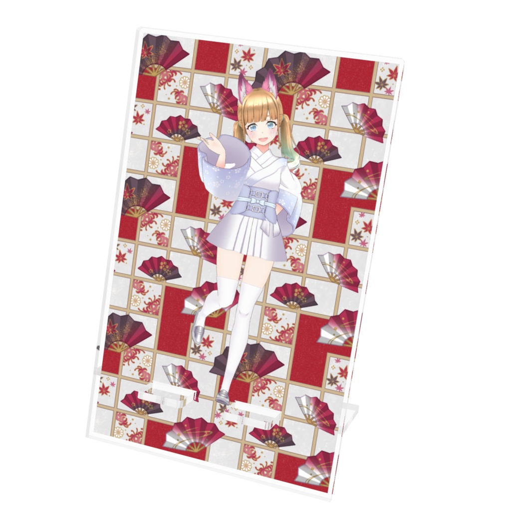 【あず】12月記念日グッズ-アクリルスマホスタンド[1217]