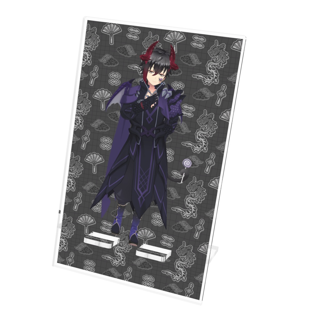 【あのヘドロ】12月記念日グッズ-アクリルスマホスタンド[1224]