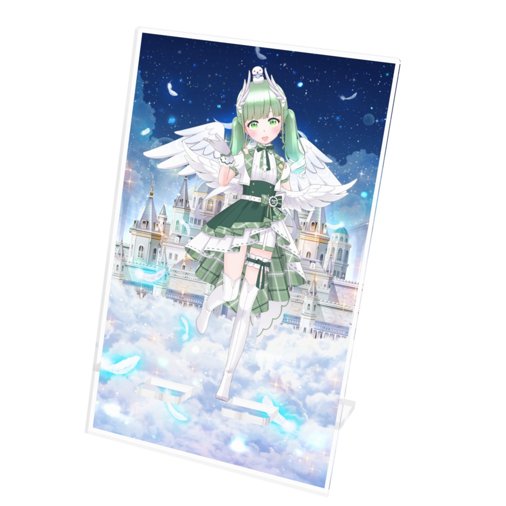 【あまつか胡桃】12月記念日グッズ-アクリルスマホスタンド[1223]