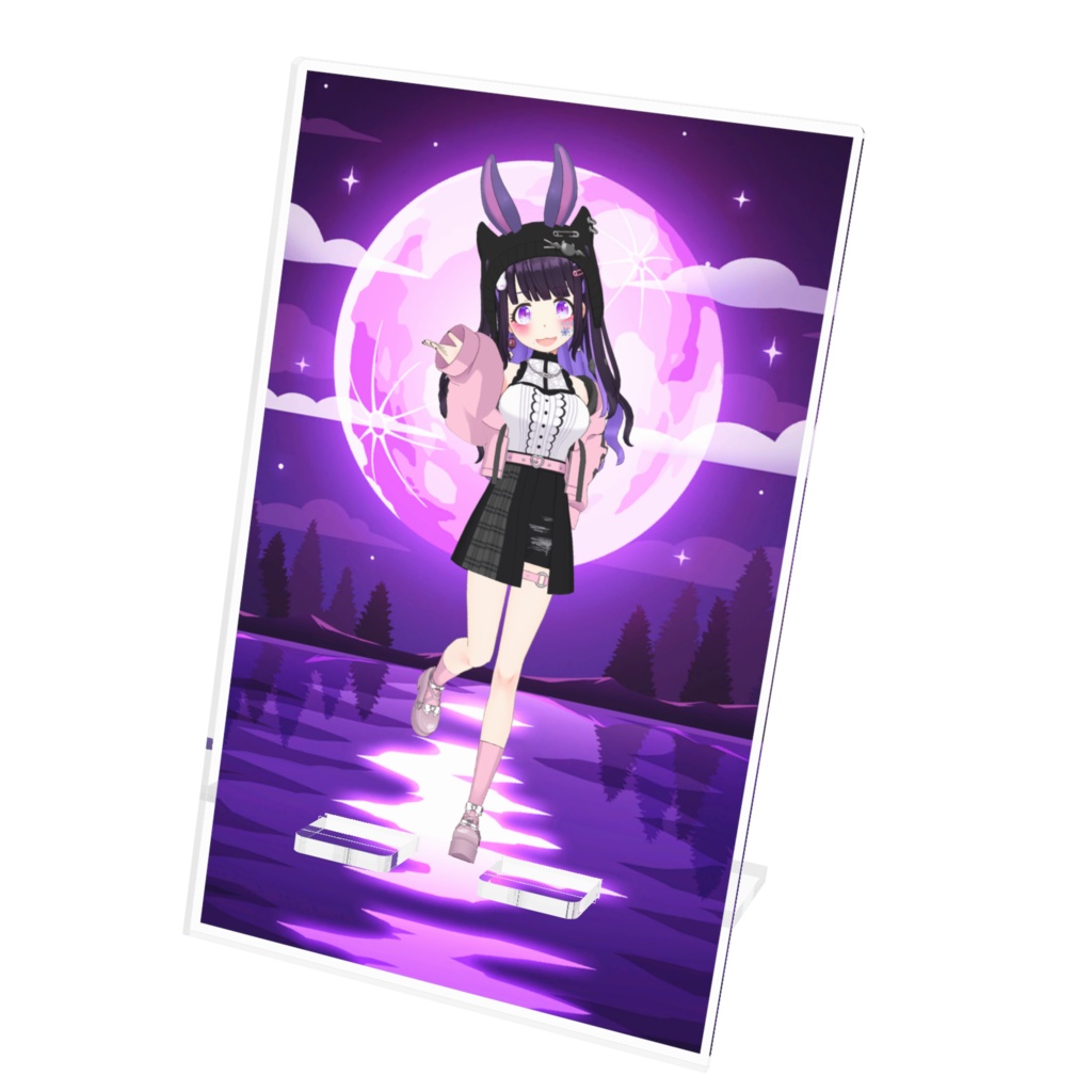 【あまりりす】12月記念日グッズ-アクリルスマホスタンド[1222]