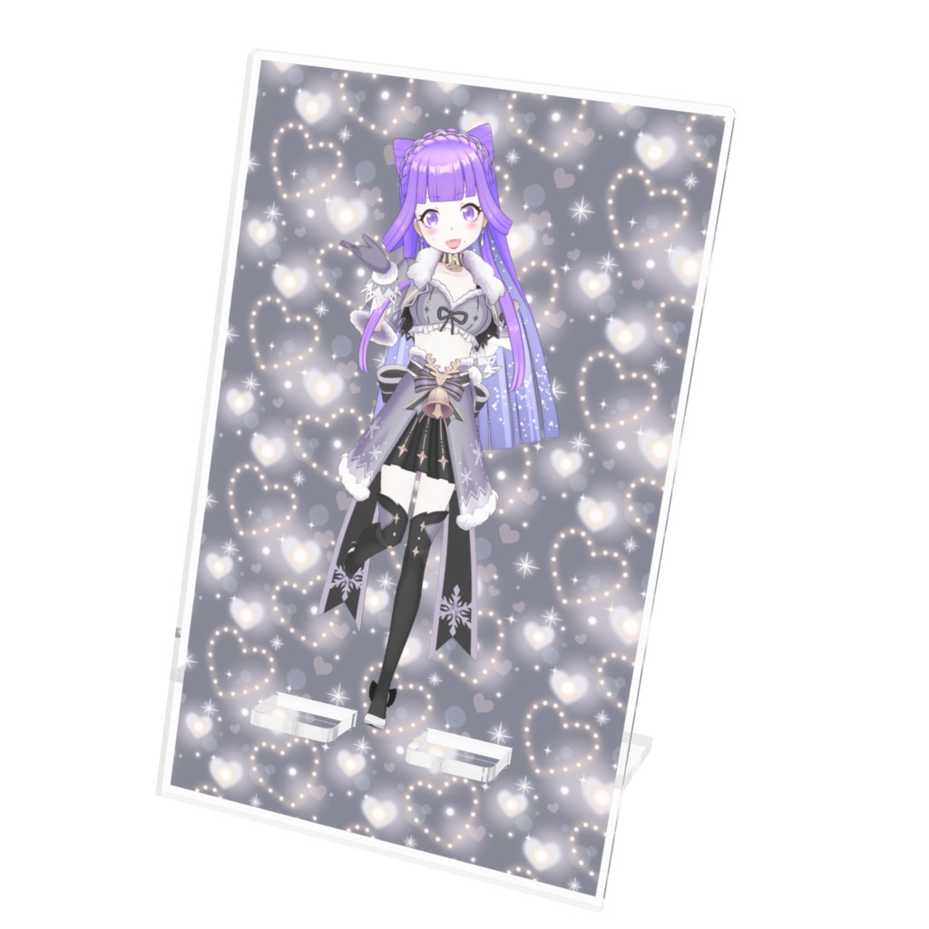 【あやな】12月記念日グッズ-アクリルスマホスタンド[1214]