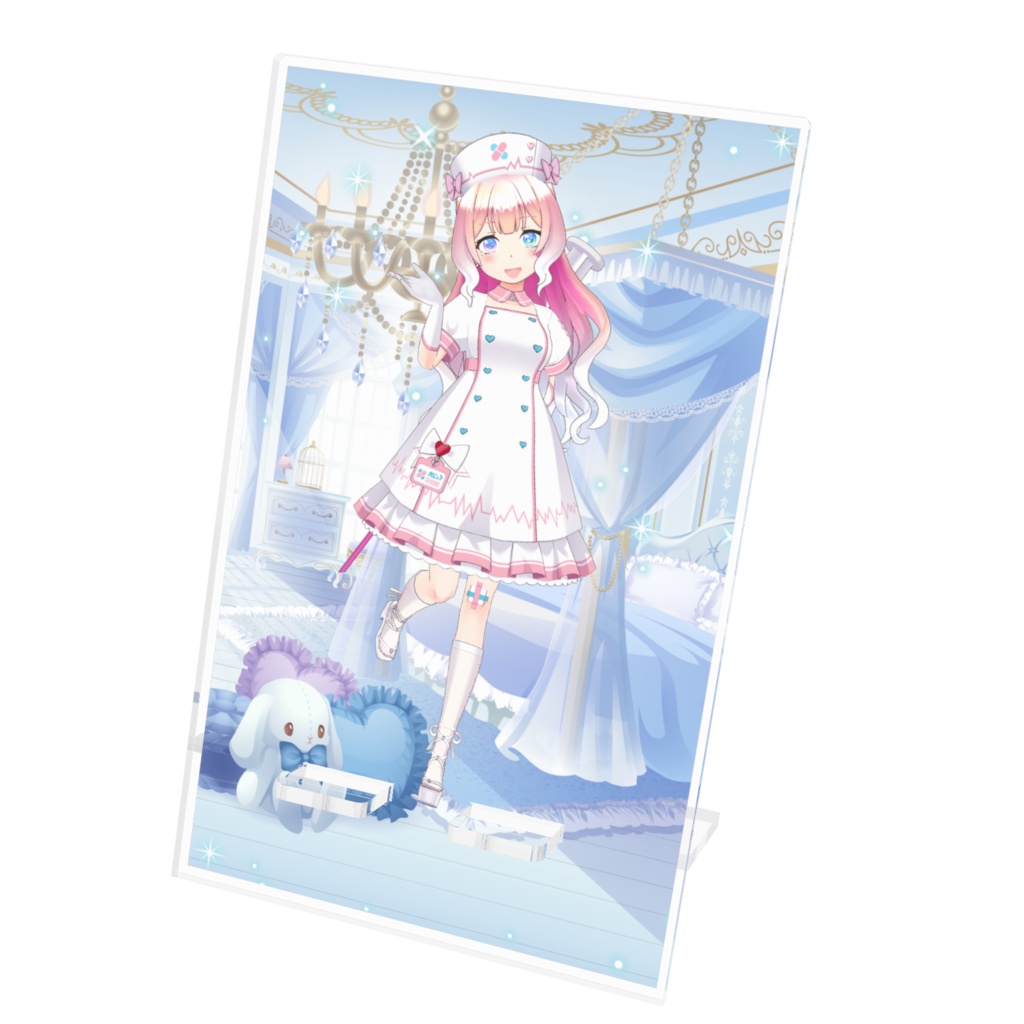 【あーちゃん】12月記念日グッズ-アクリルスマホスタンド[1208]