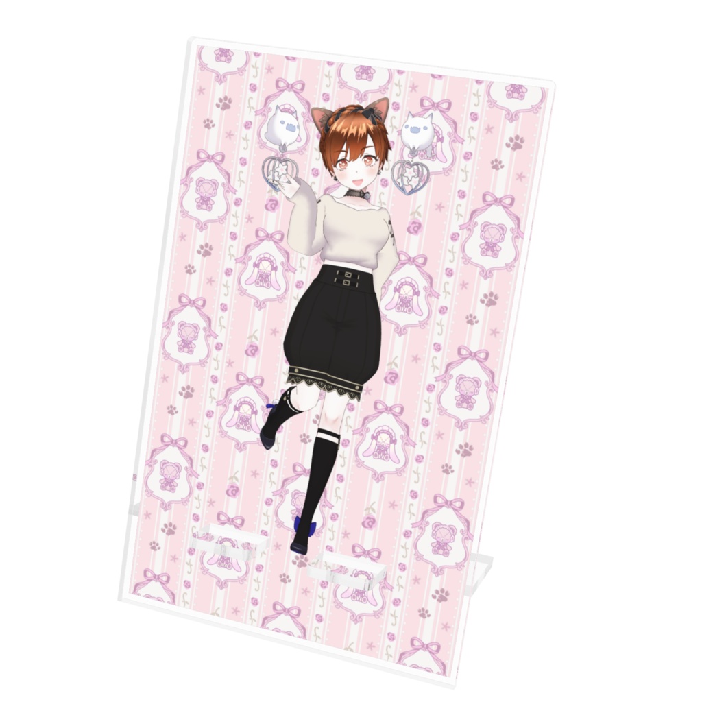 【あーチャ】12月記念日グッズ-アクリルスマホスタンド[1211]