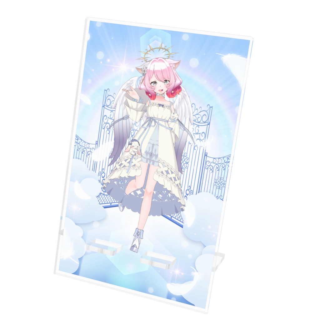 【いちかちゃん】12月記念日グッズ-アクリルスマホスタンド[1212]